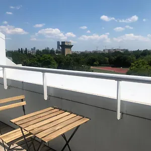 Appartement Augartenblick Penthaus 14 - Blick Zum Riesenrad, Vienne