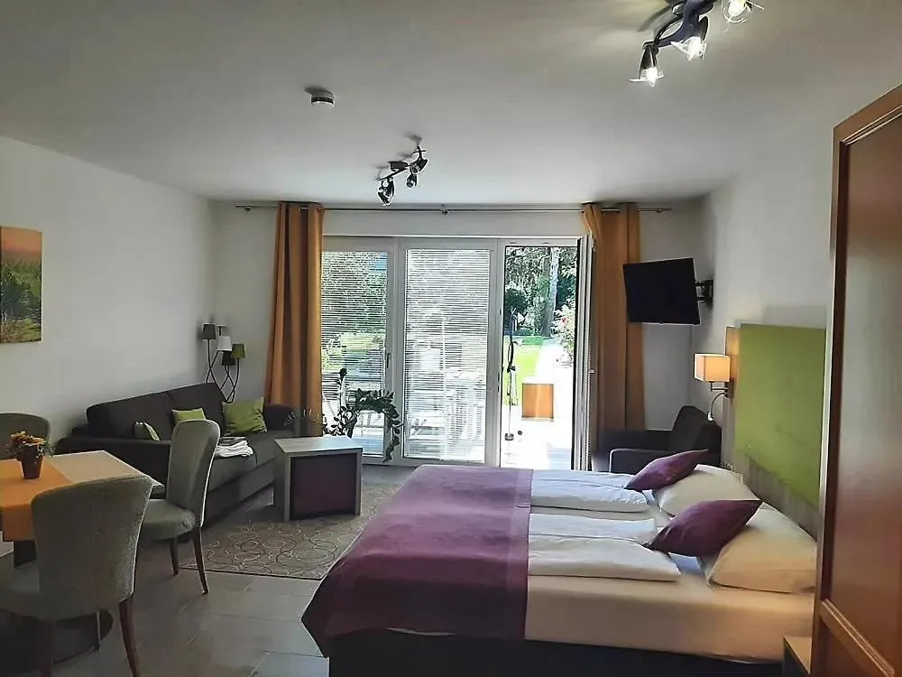 Garten Apartement Strebersdorf Bécs
