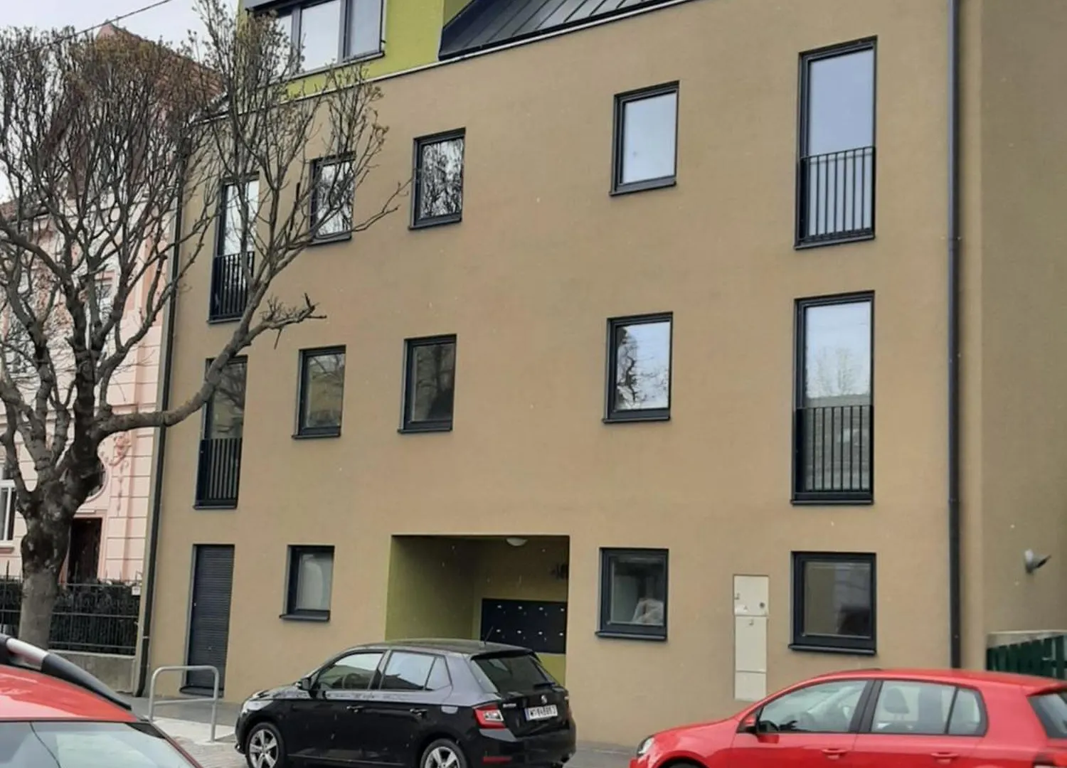 Apartman Garten Apartement Strebersdorf Bécs